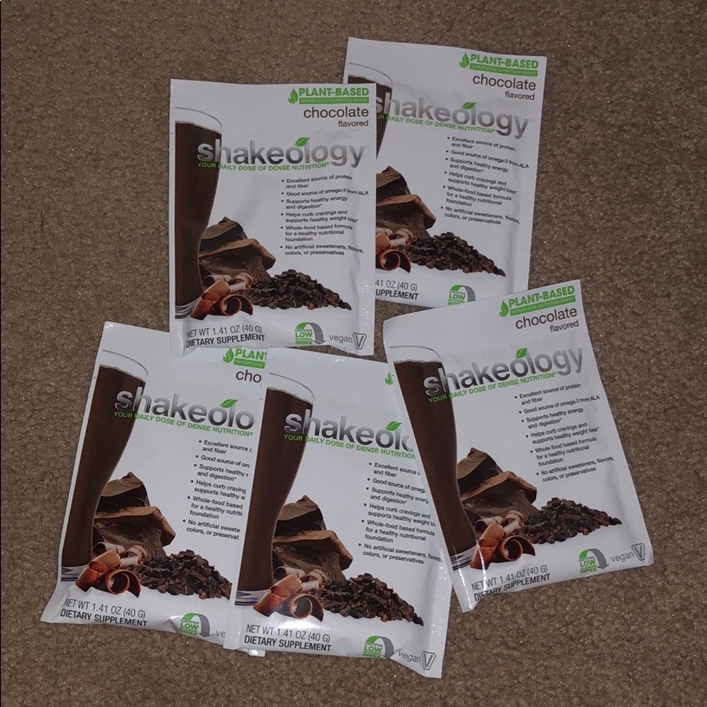 Vegan chocolate shakes Beachbody